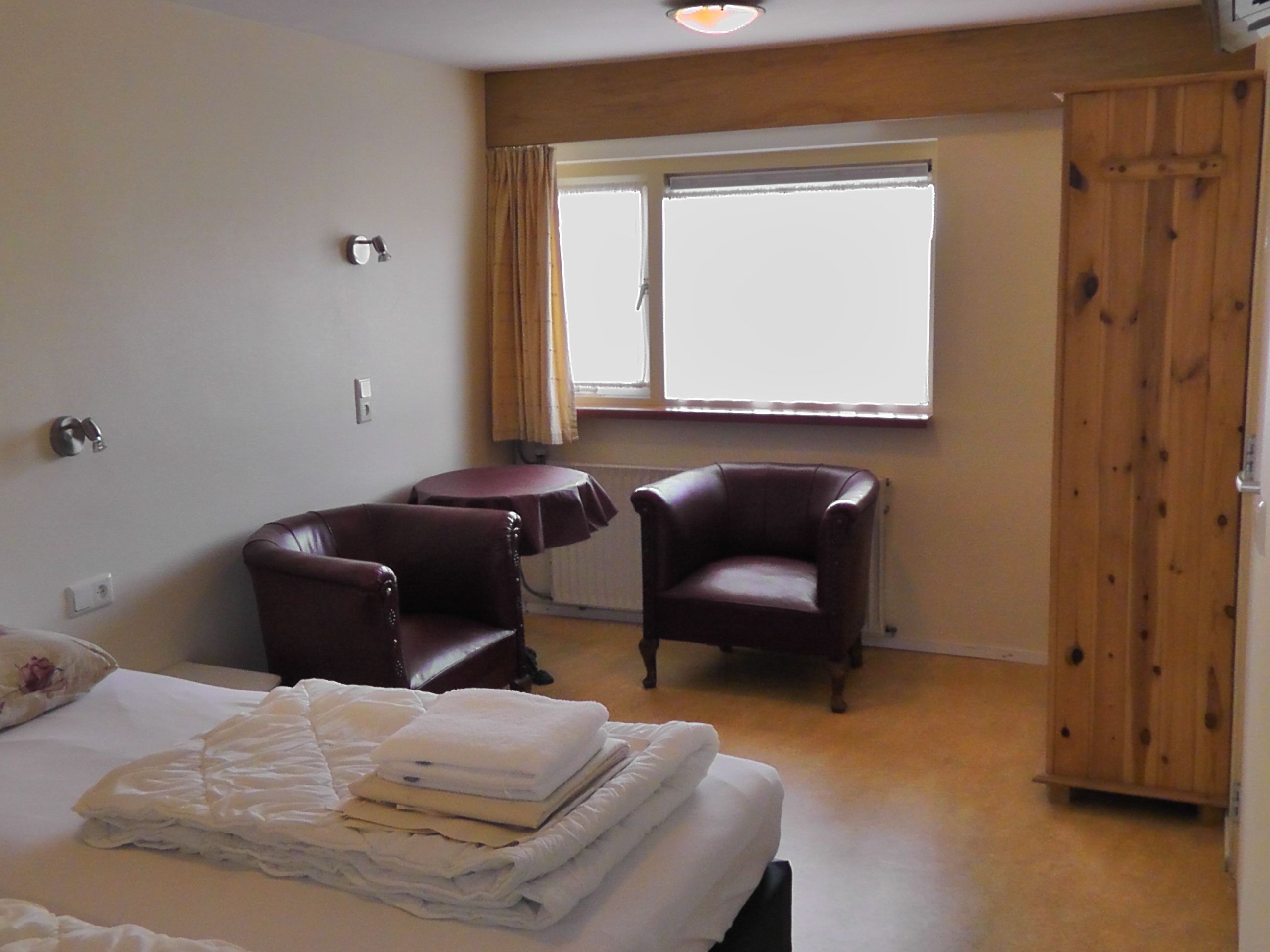 apartment, 1 bedroom (souterrain) | hypo-allergenic bedding, laptop workspace, blackout curtains, free wifi