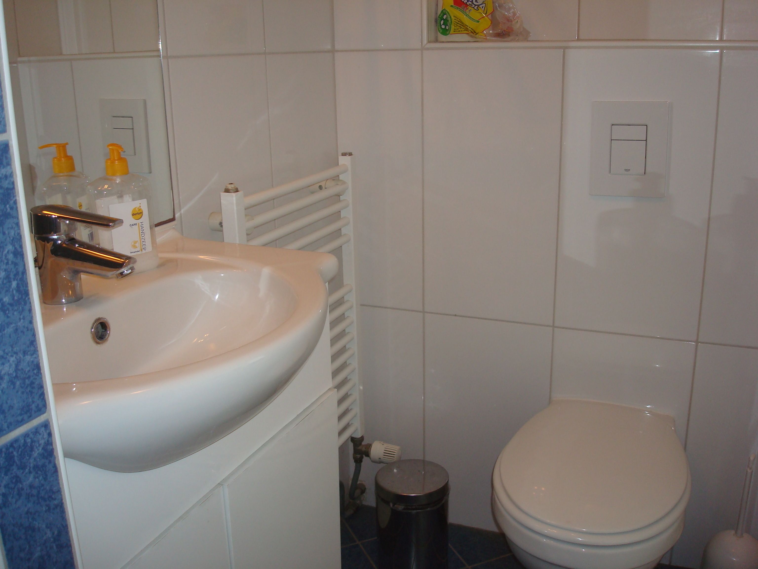 studio, 2 single beds | bathroom | hair dryer, heated floors, towels