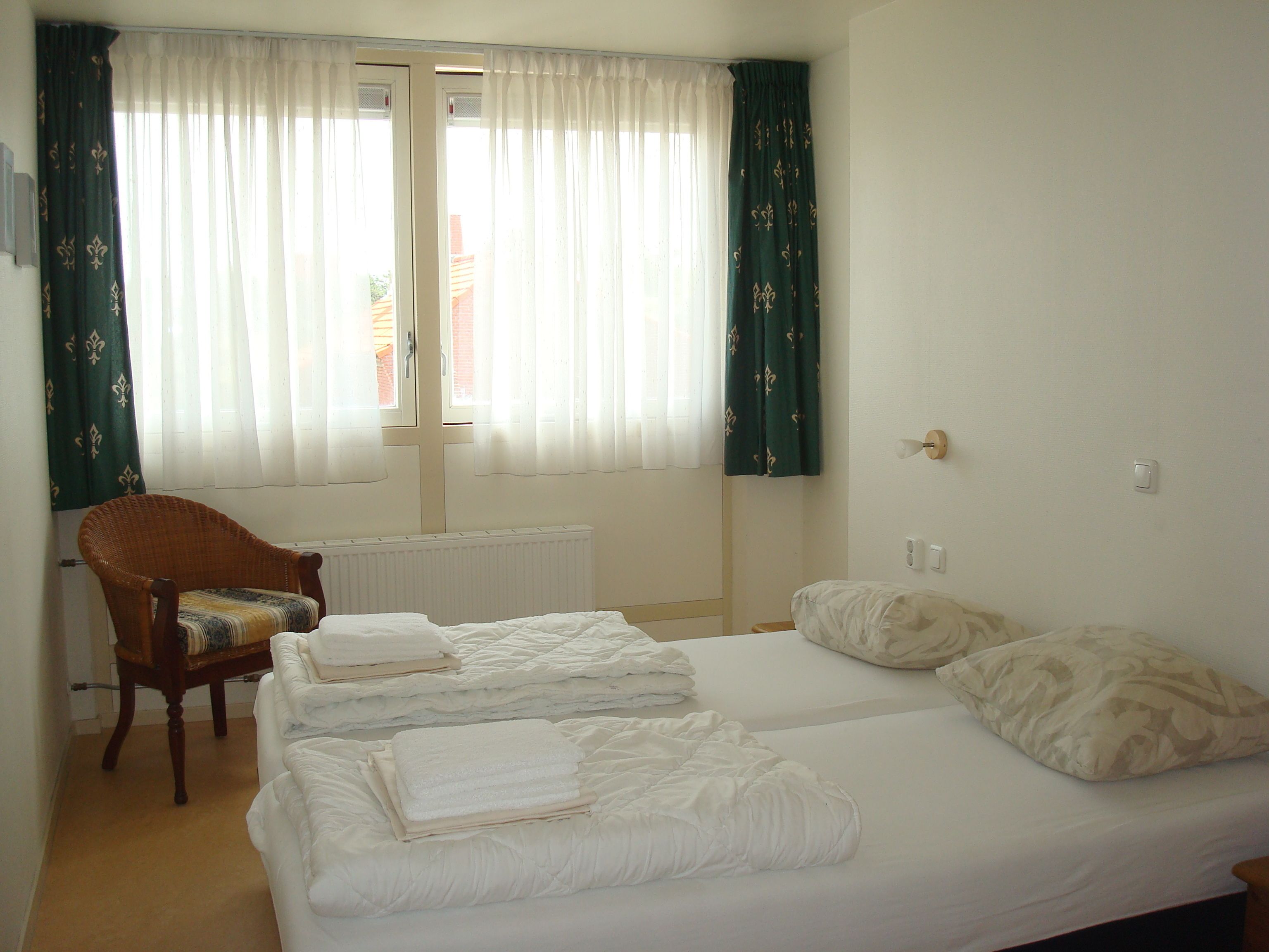 apartment, 1 bedroom (first floor) | hypo-allergenic bedding, laptop workspace, blackout curtains, free wifi
