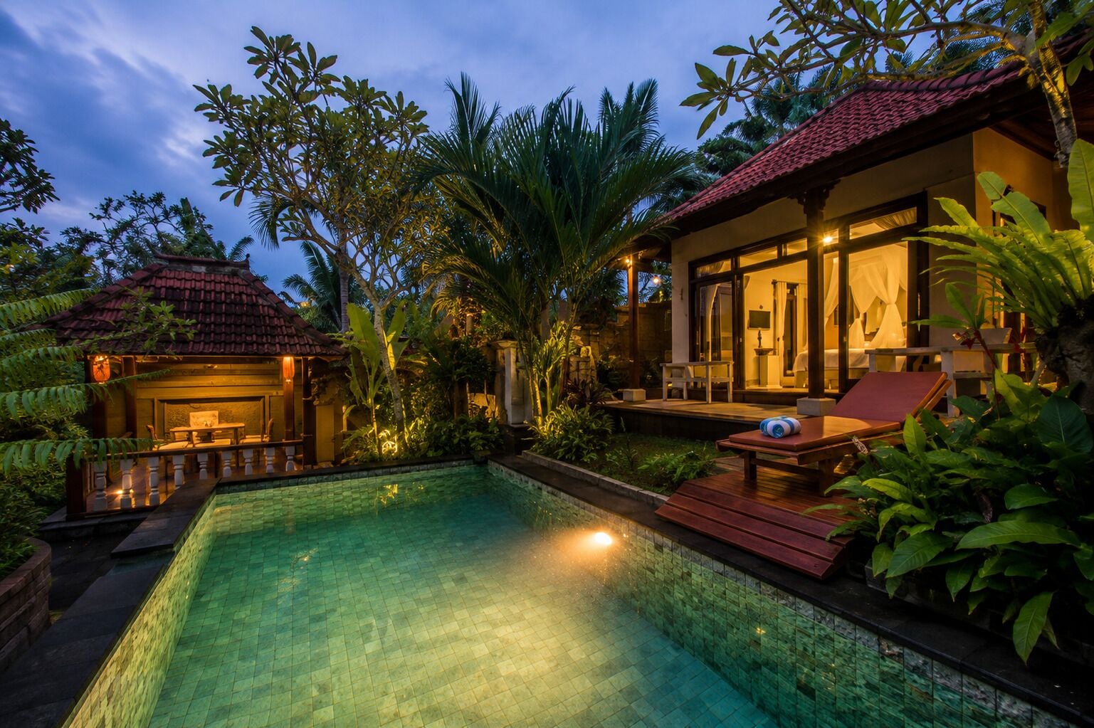 Deluxe Villa, 1 Bedroom, Private Pool | View from room