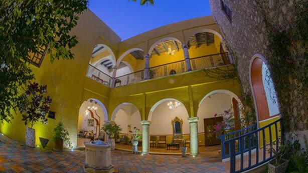 Interior detail - Hotel Socaire (Campeche)