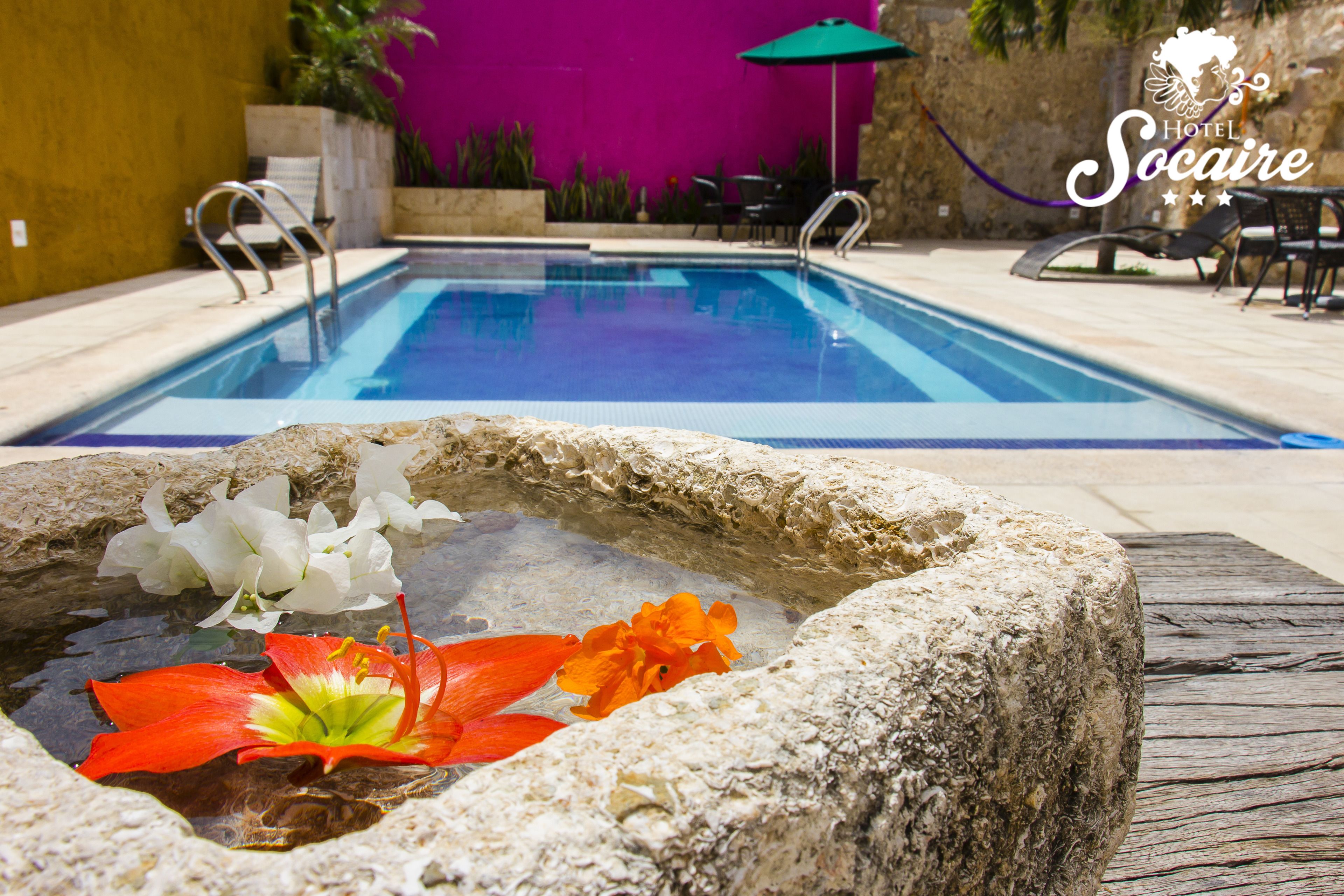Outdoor pool