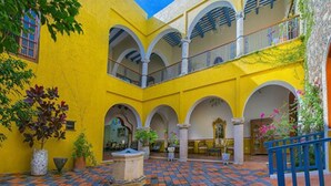 Interior - Hotel Socaire (Campeche)