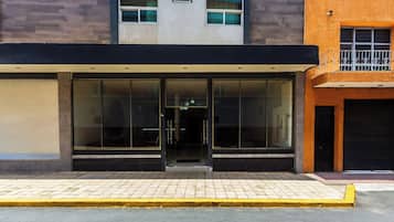 Entrada de la propiedad