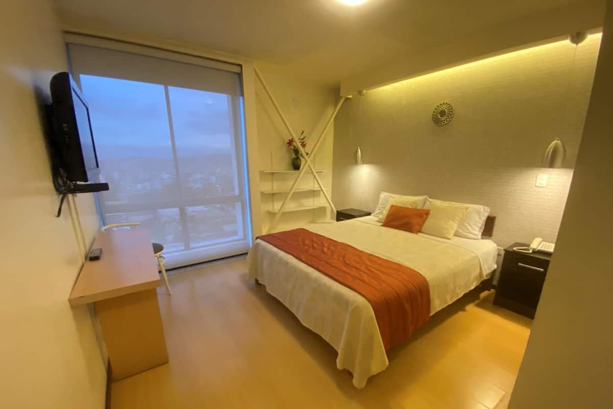 Standard-Doppelzimmer | 1 Schlafzimmer, Zimmersafe, individuell dekoriert