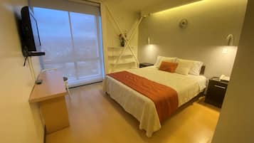 Standard Double Room | 1 bedroom, in-room safe, individually decorated, individually furnished