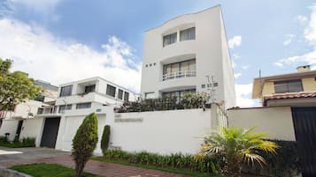 住宿正面