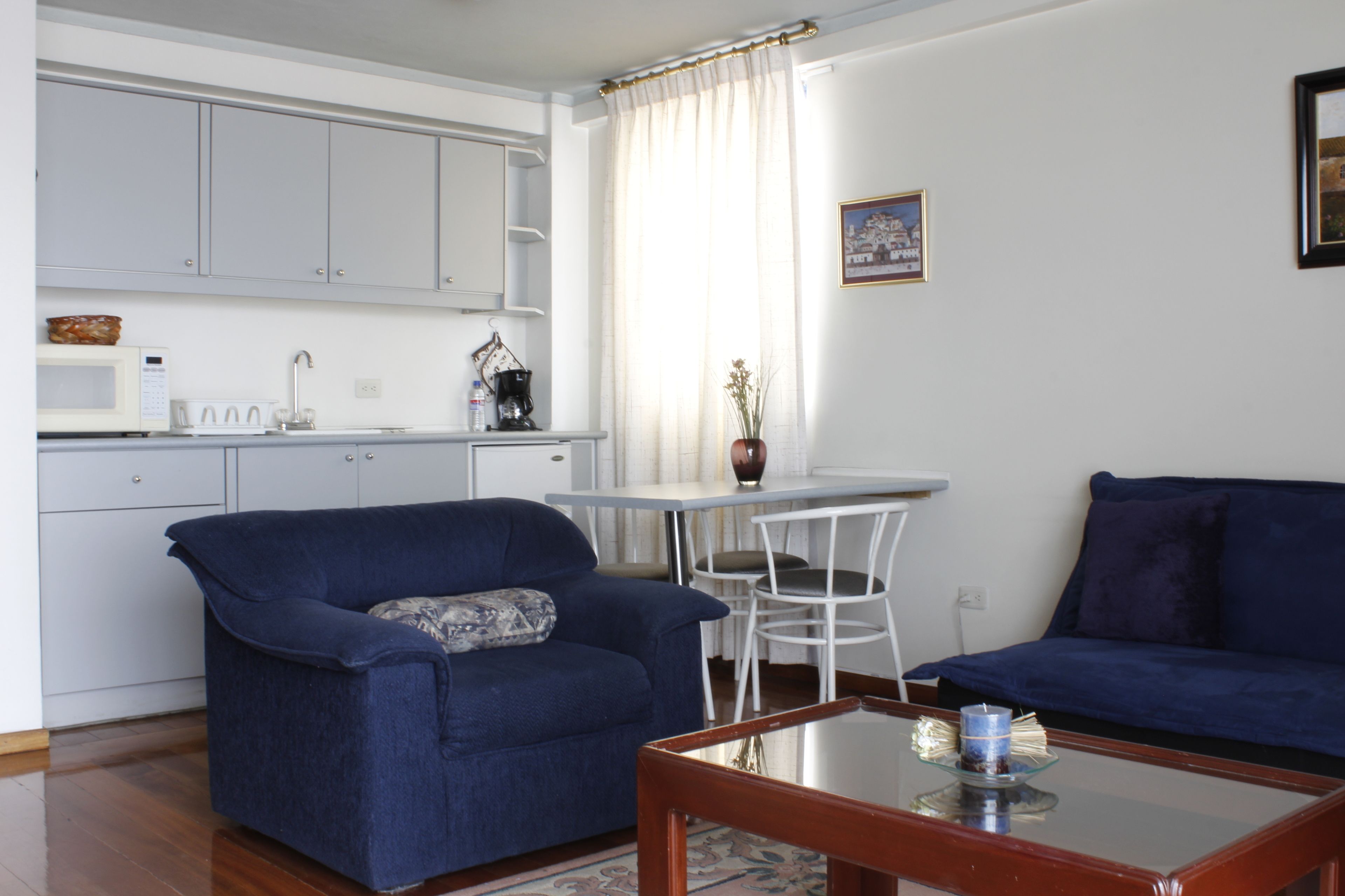 comfort studio suite, city view | living area | flat-screen tv, dvd player, pay films