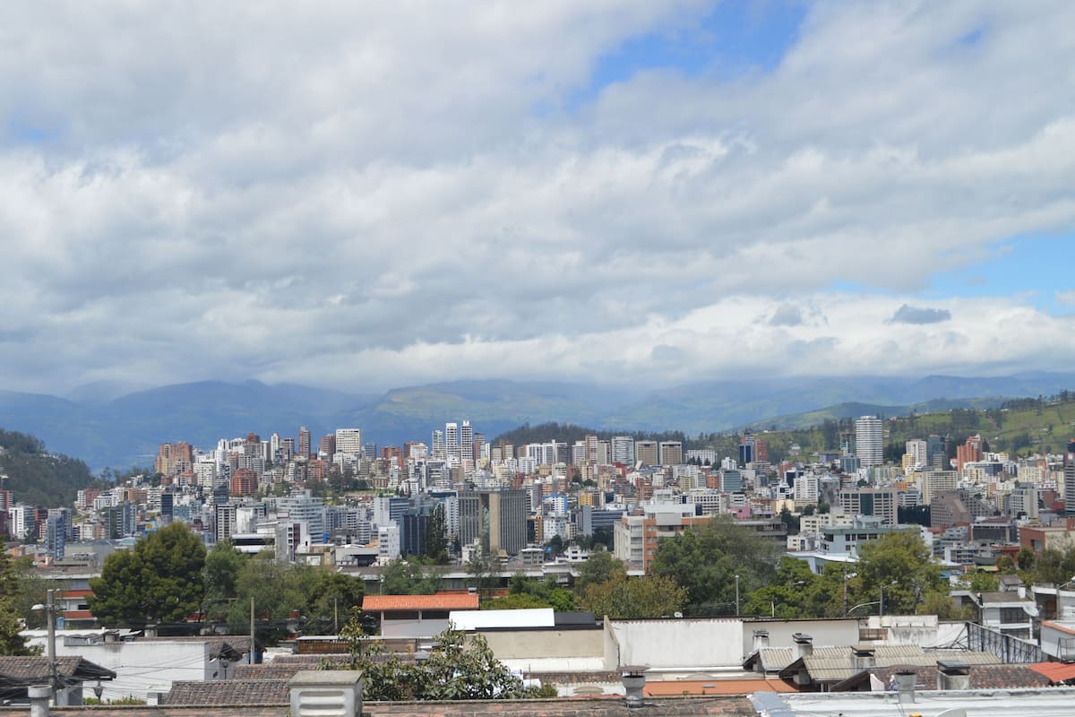 Comfort-Studiosuite, Stadtblick | Blick auf die Stadt