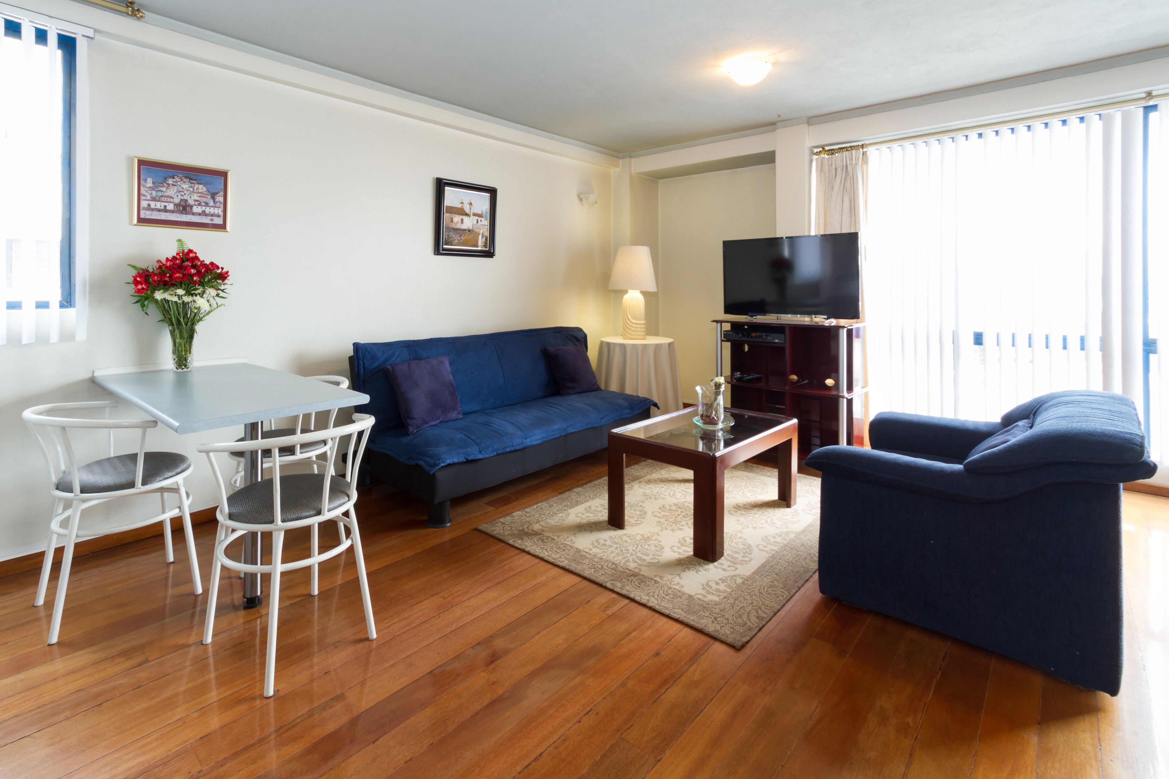 suite | living area | flat-screen tv, dvd player, pay films