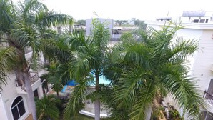 Vista desde la propiedad