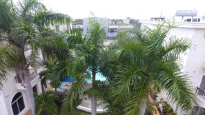 Vista desde la propiedad