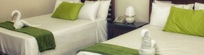 Caja de seguridad en la habitación, wifi gratis y ropa de cama 