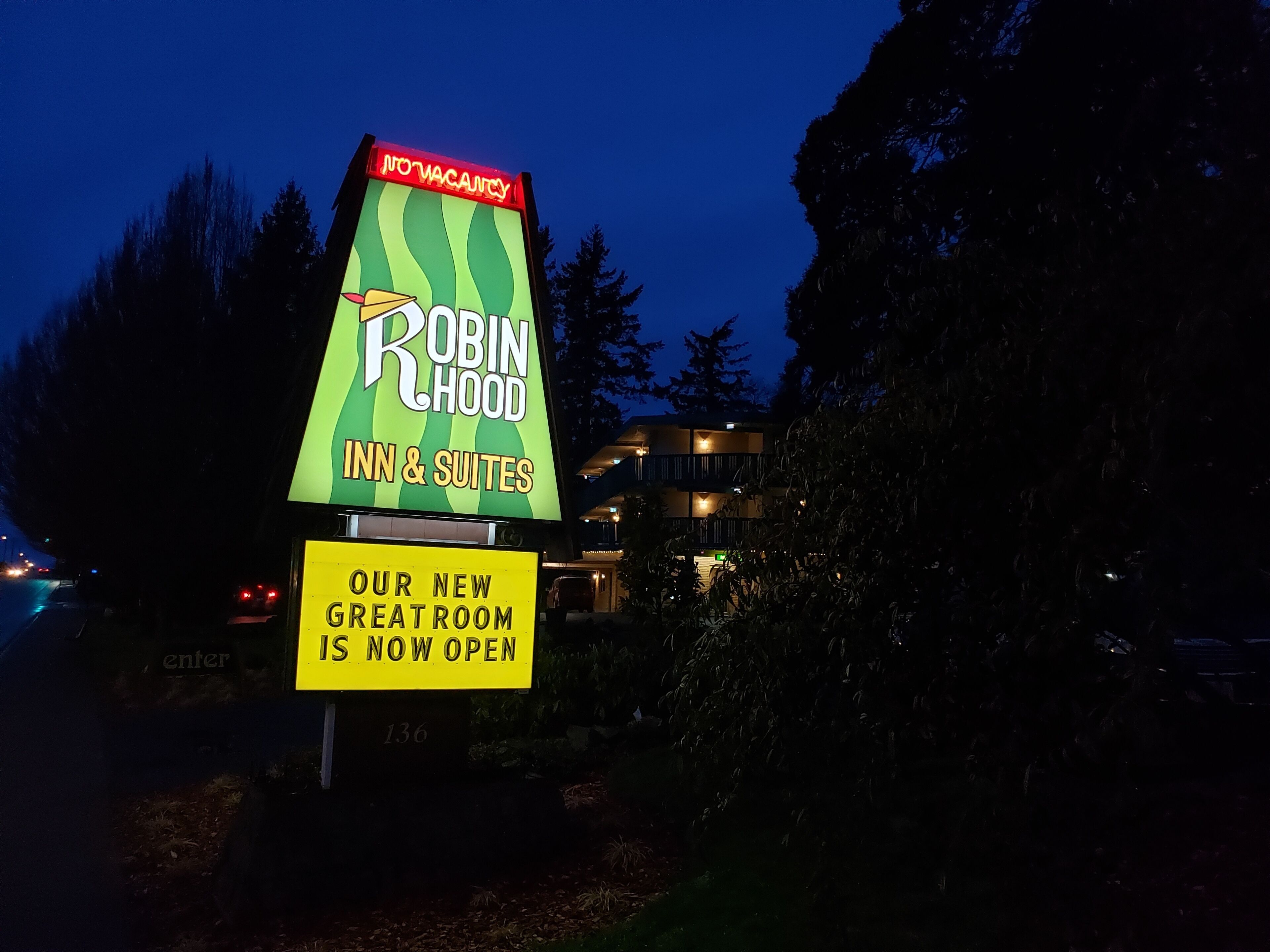 Foto - Robin Hood Inn and Suites