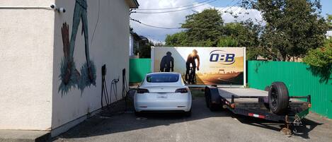 駐車場