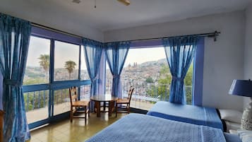 Suite panorámica (Marilyn Monroe) | Caja de seguridad en la habitación y ropa de cama