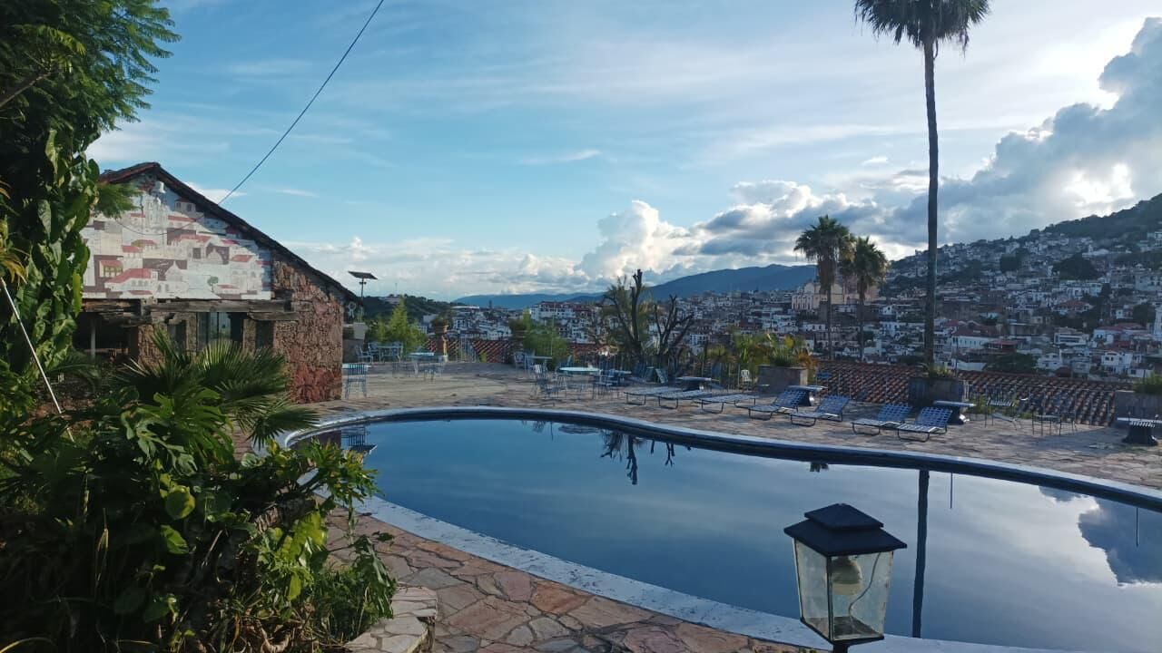 Fachada de la propiedad