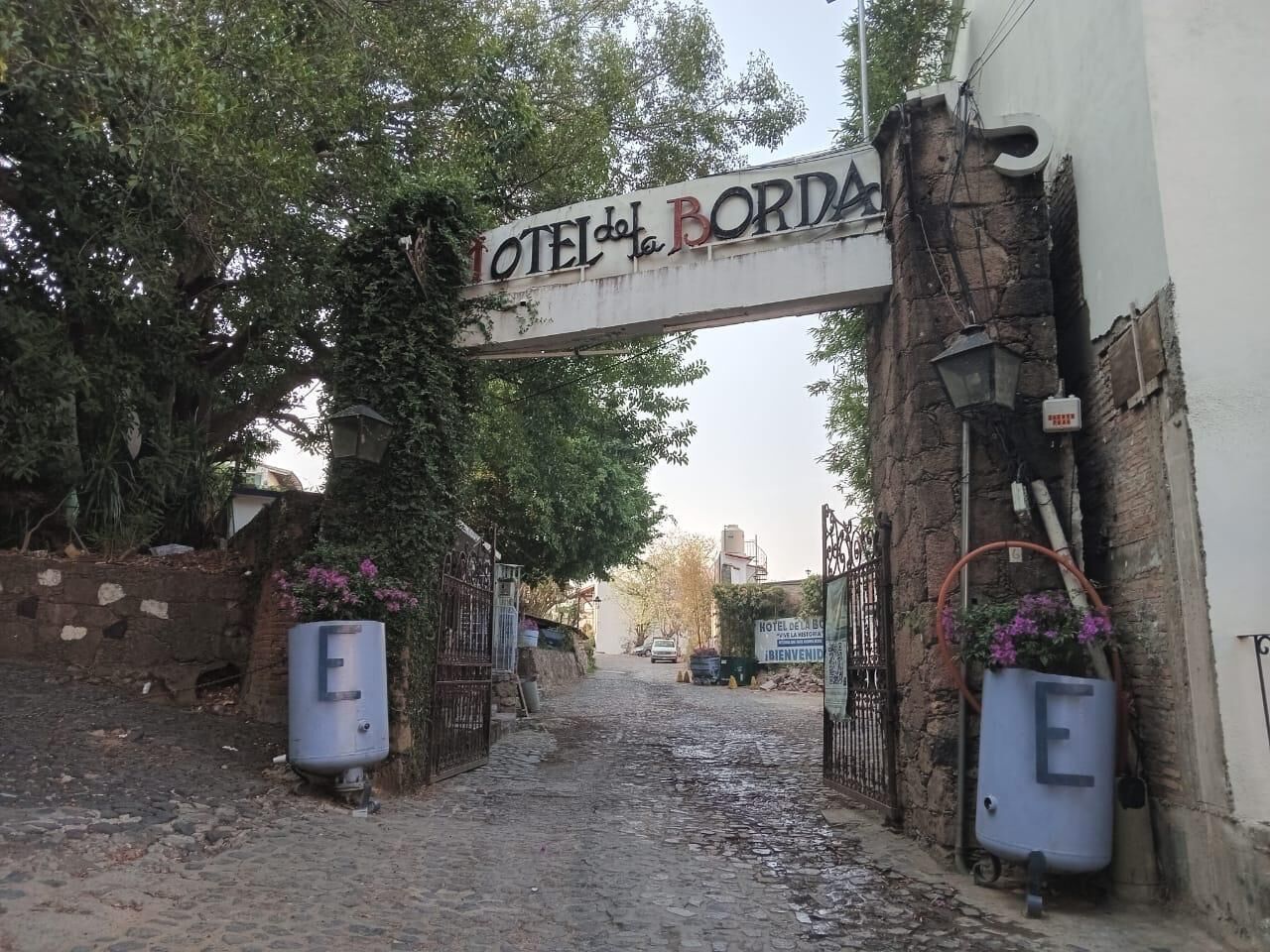 Front of property
