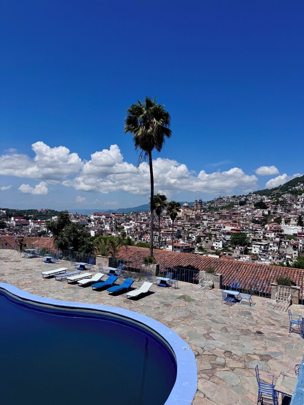 Vista desde la propiedad