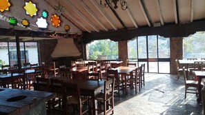 Breakfast served - Hotel de la Borda (Taxco)