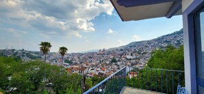 Panoramic-Suite (Marilyn Monroe) | Blick auf die Stadt