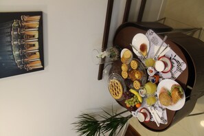 Breakfast area - B&B Le Fornaci (Rome)