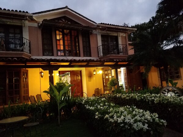 Front of property