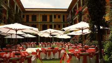 Área para eventos al aire libre