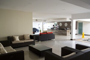 Sitzecke in der Lobby