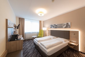 Habitación doble superior | Ropa de cama hipoalergénica y minibar