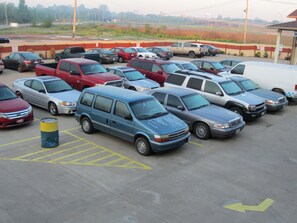 免费自助停车