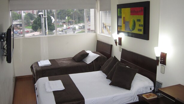 Twin Room - Hotel Galeria Real (Bogotá)