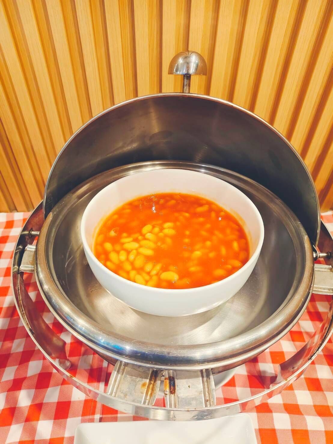 朝食ビュッフェ