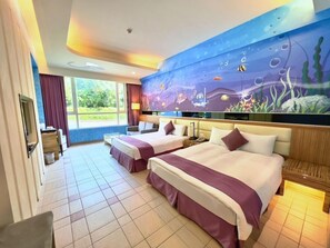 Individually decorated, desk, soundproofing, free WiFi - Uni-Resort Kenting (Hengchun)