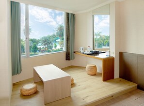 Decoración personalizada, escritorio y sistema de insonorización