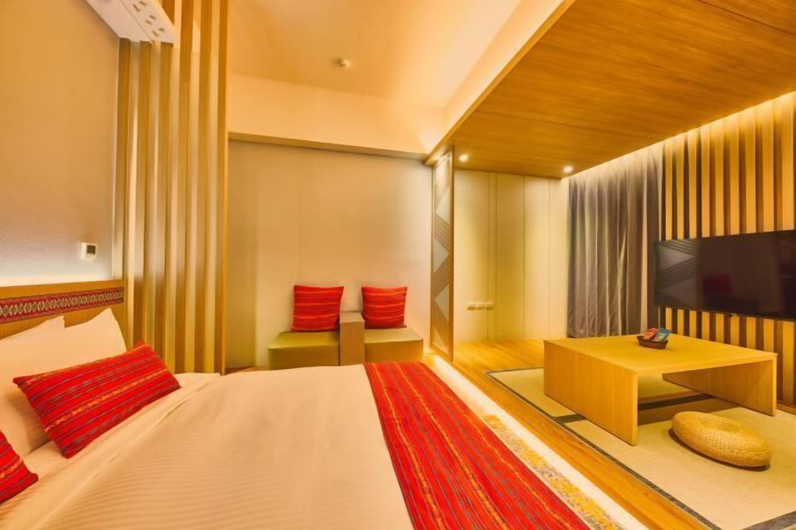 1 soverom, sengetøy av topp kvalitet, minibar og safe på rommet