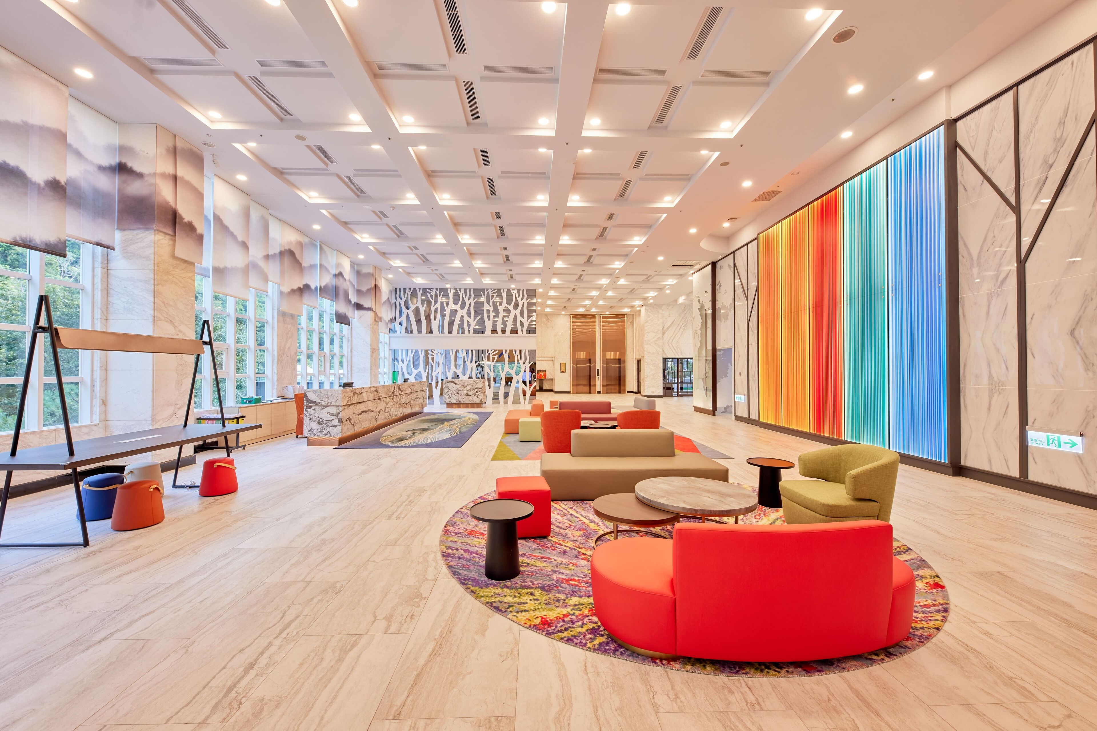 Équipement de l’hébergement