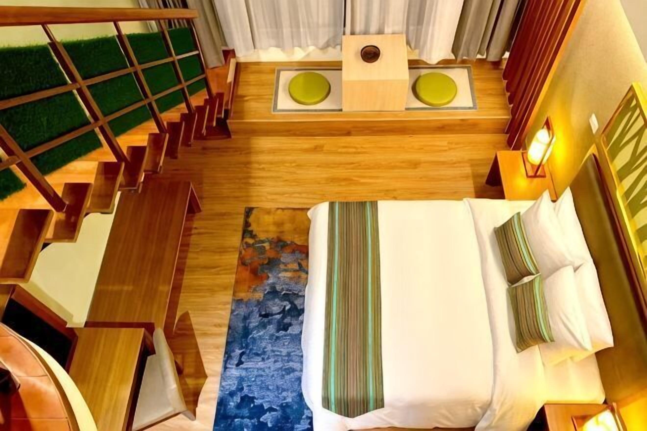1 間臥室、高級寢具、迷你吧、客房內保險箱