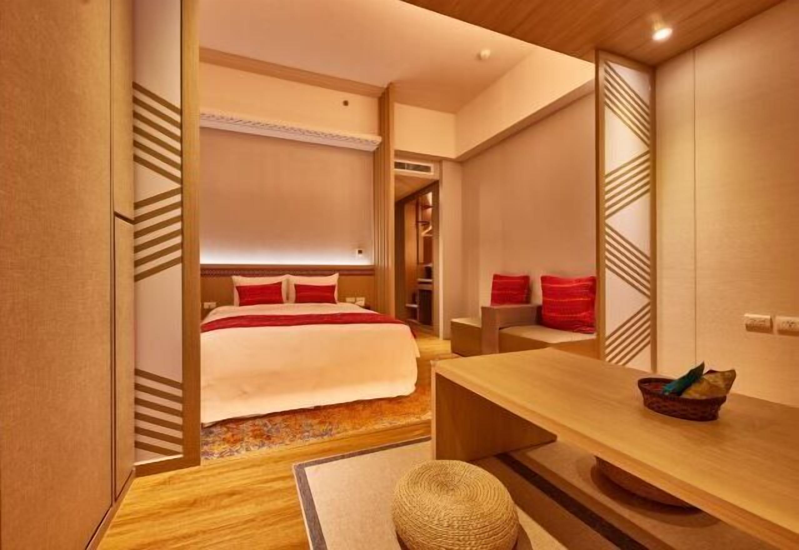 1 soverom, sengetøy av topp kvalitet, minibar og safe på rommet