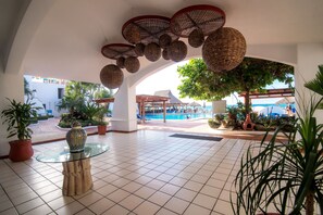 Entrada interior