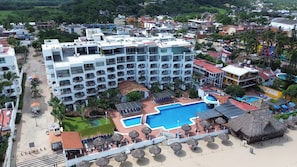 Fachada del alojamiento