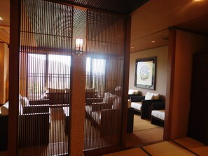 Lobby lounge - Hakone Ryori Yado Kyuan (Hakone)