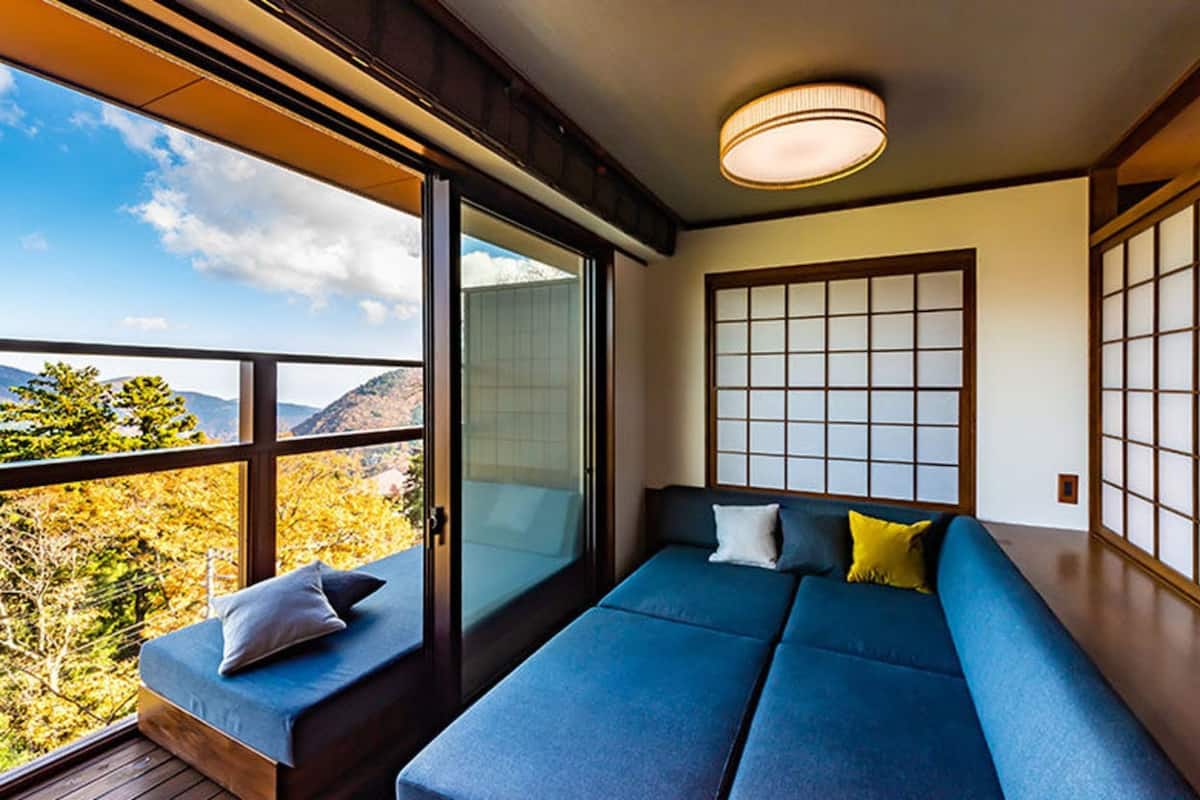 Suite, 1 Bedroom (Kintoki) | 7 bilik tidur, peralatan tempat tidur premium, gebar bulu kapas