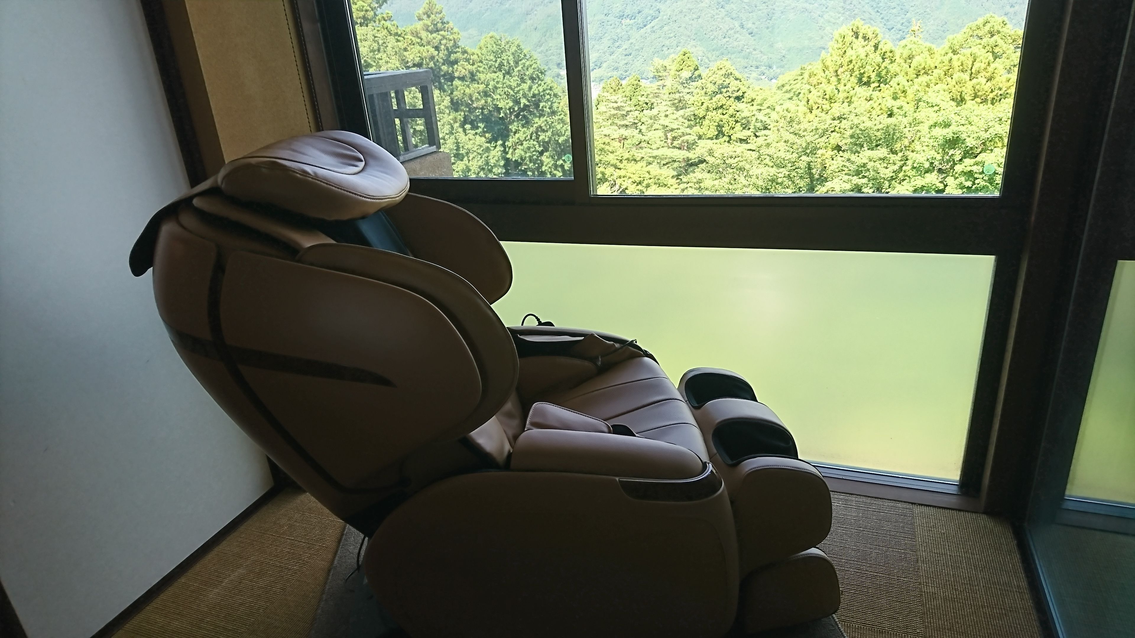 客室の設備とサービス