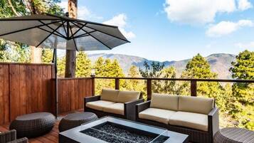 Suite Deluxe, edificio separato (Chisuji,KaisekiJPBf,fish&seafood) | Vista dalla camera