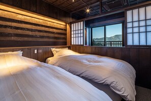 Modern Japanese Style Room, Asama - Main Building | 1 bedroom, premium bedding, down comforters, pillowtop beds