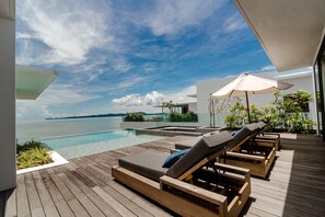 Villa, 2 chambres (Ocean Pool) | Vue de la chambre