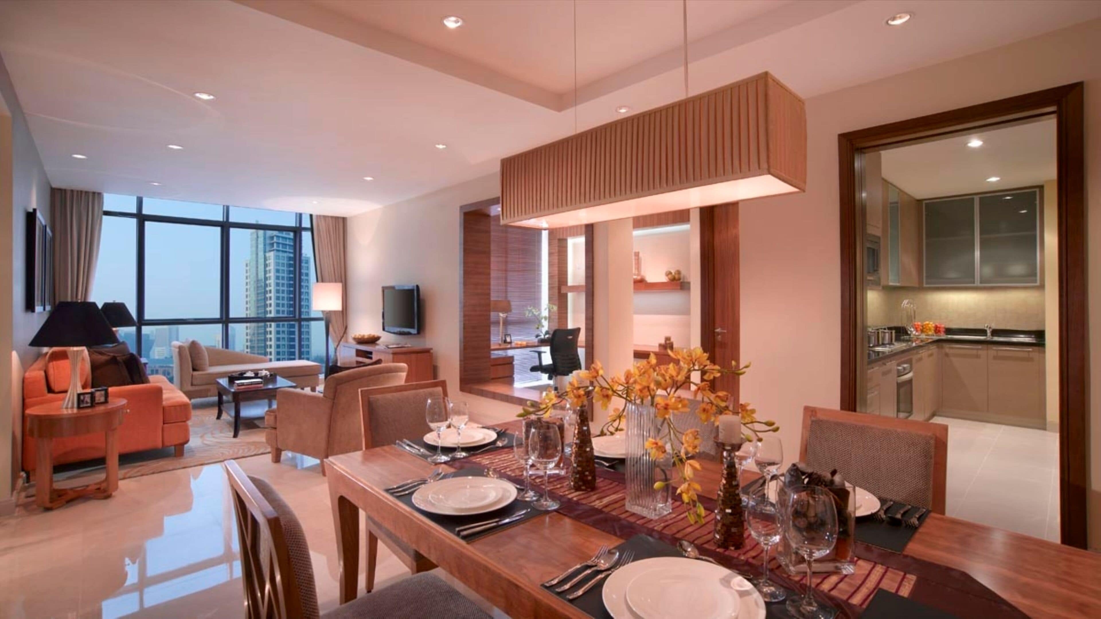 Deluxe Room, 3 Bedrooms | City view