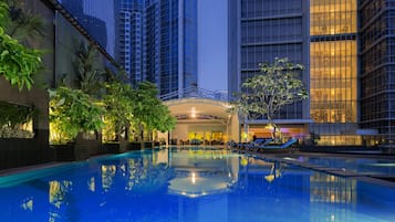 City view from property