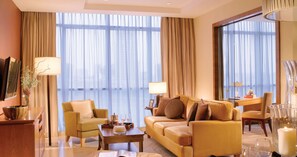 40-inch LCD TV with cable channels, TV